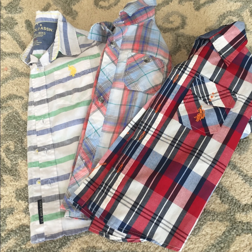 3T Boys Polo Lot -  U.S. Polo & Old Navy